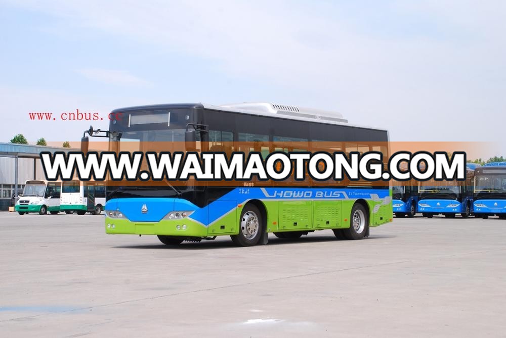 6.65m meter new energy electric power mini bus