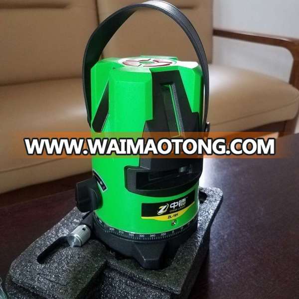 Five beams Auto-leveling green Laser Level